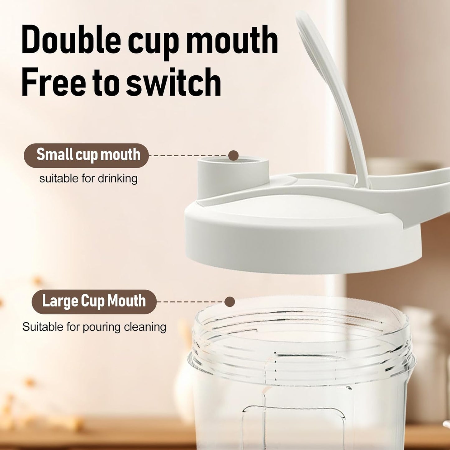 Luxury Portable Self Stirring Bottle
