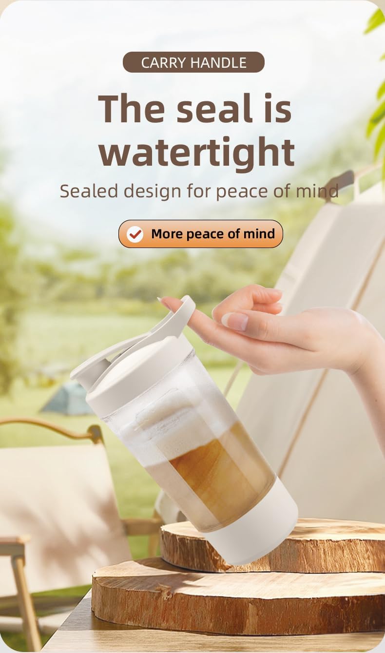 Luxury Portable Self Stirring Bottle