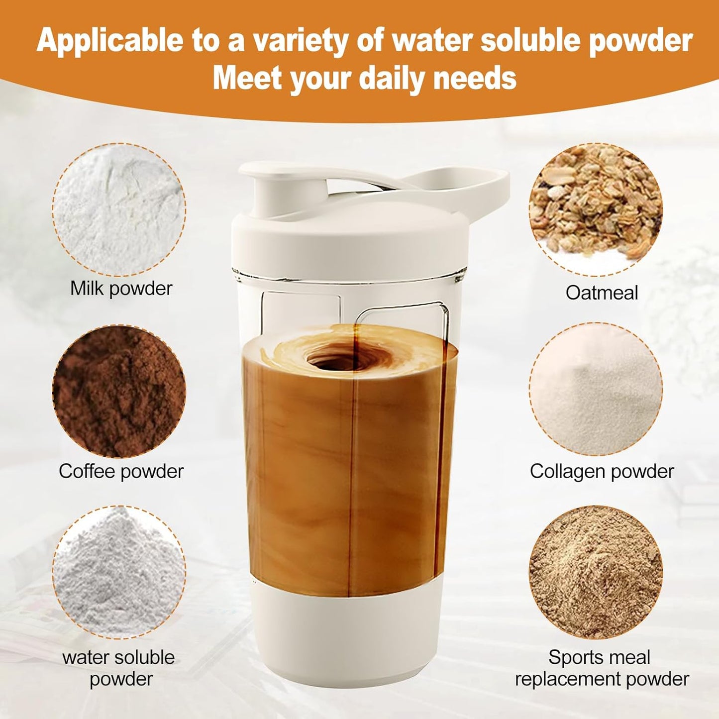 Luxury Portable Self Stirring Bottle