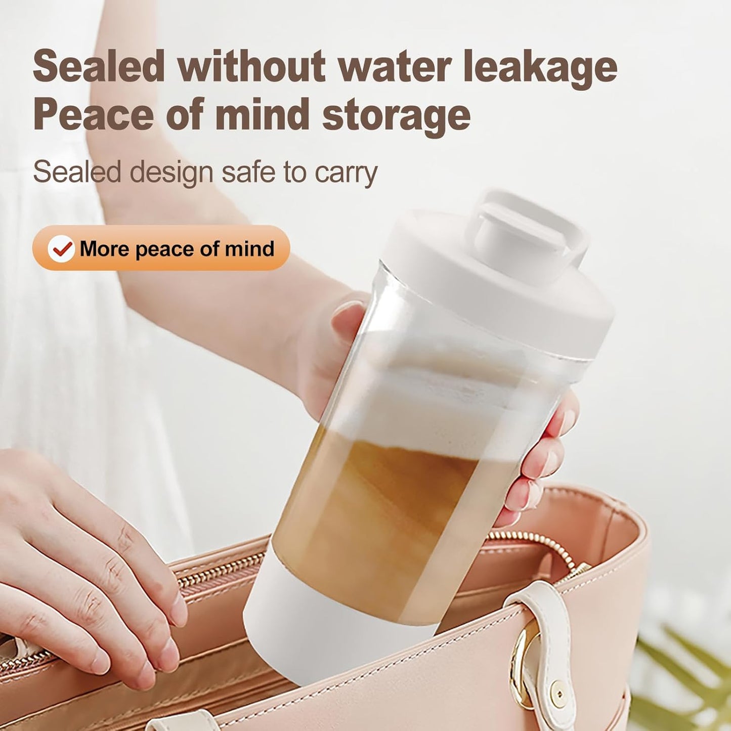 Luxury Portable Self Stirring Bottle