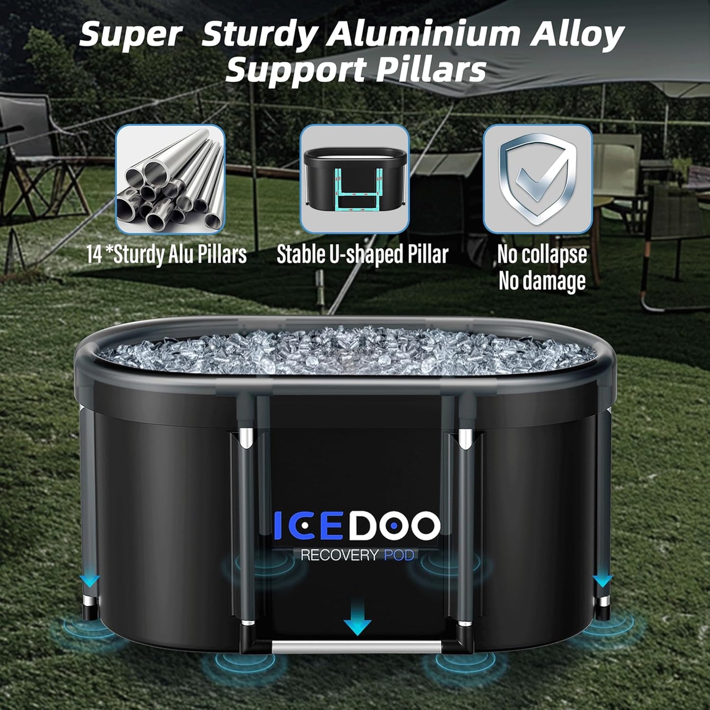 Premium Cold Plunge Recovery Tub™