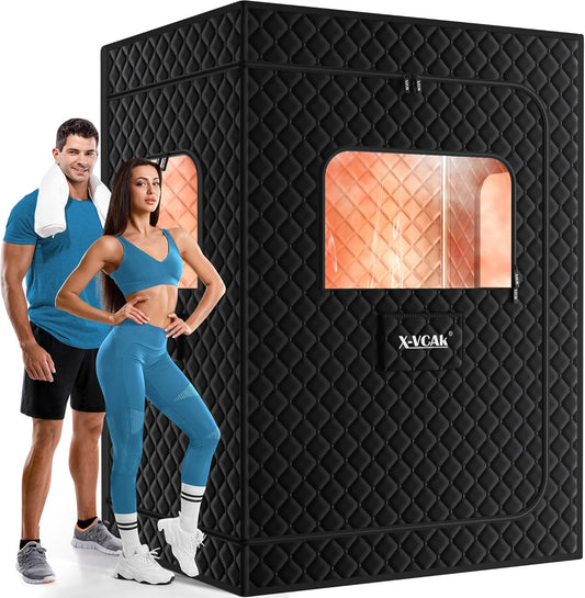 Dual Comfort Sauna Retreat™