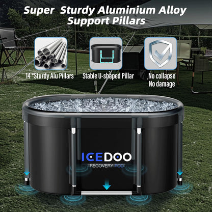 Premium Cold Plunge Recovery Tub™