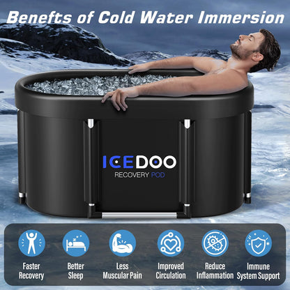 Premium Cold Plunge Recovery Tub™